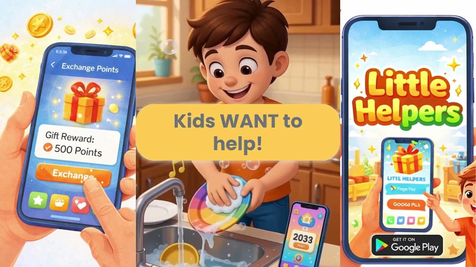 Little Helpers screenshot 1 (video preview)