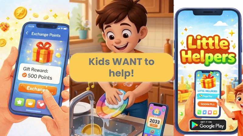 Little Helpers screenshot 1 (video preview)