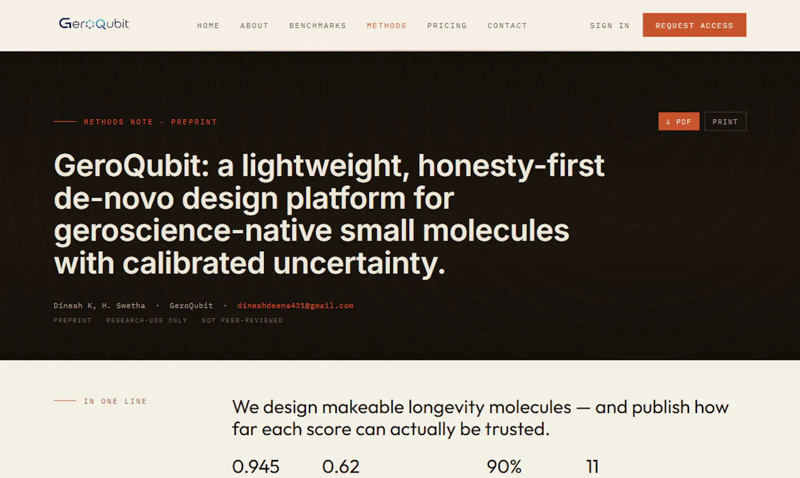 GeroQubit screenshot 6