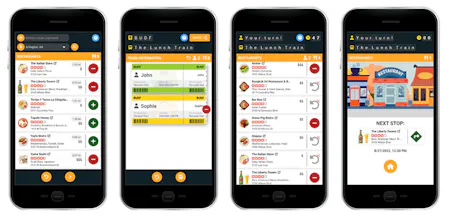 The Lunch Train gallery image