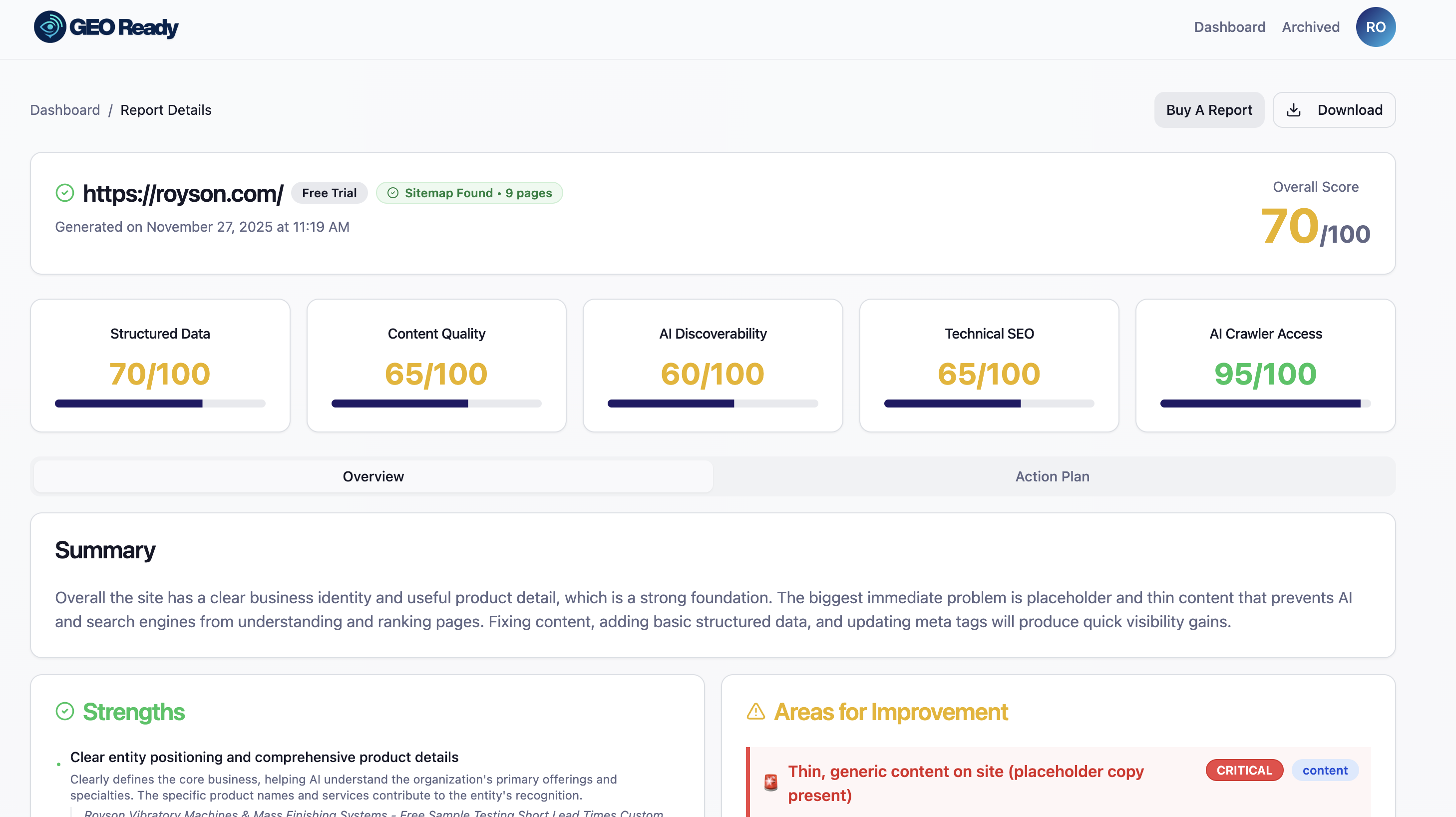 GEO Ready gallery image