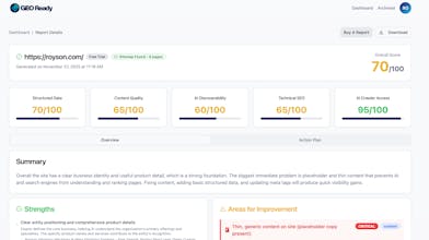 GEO Ready gallery image