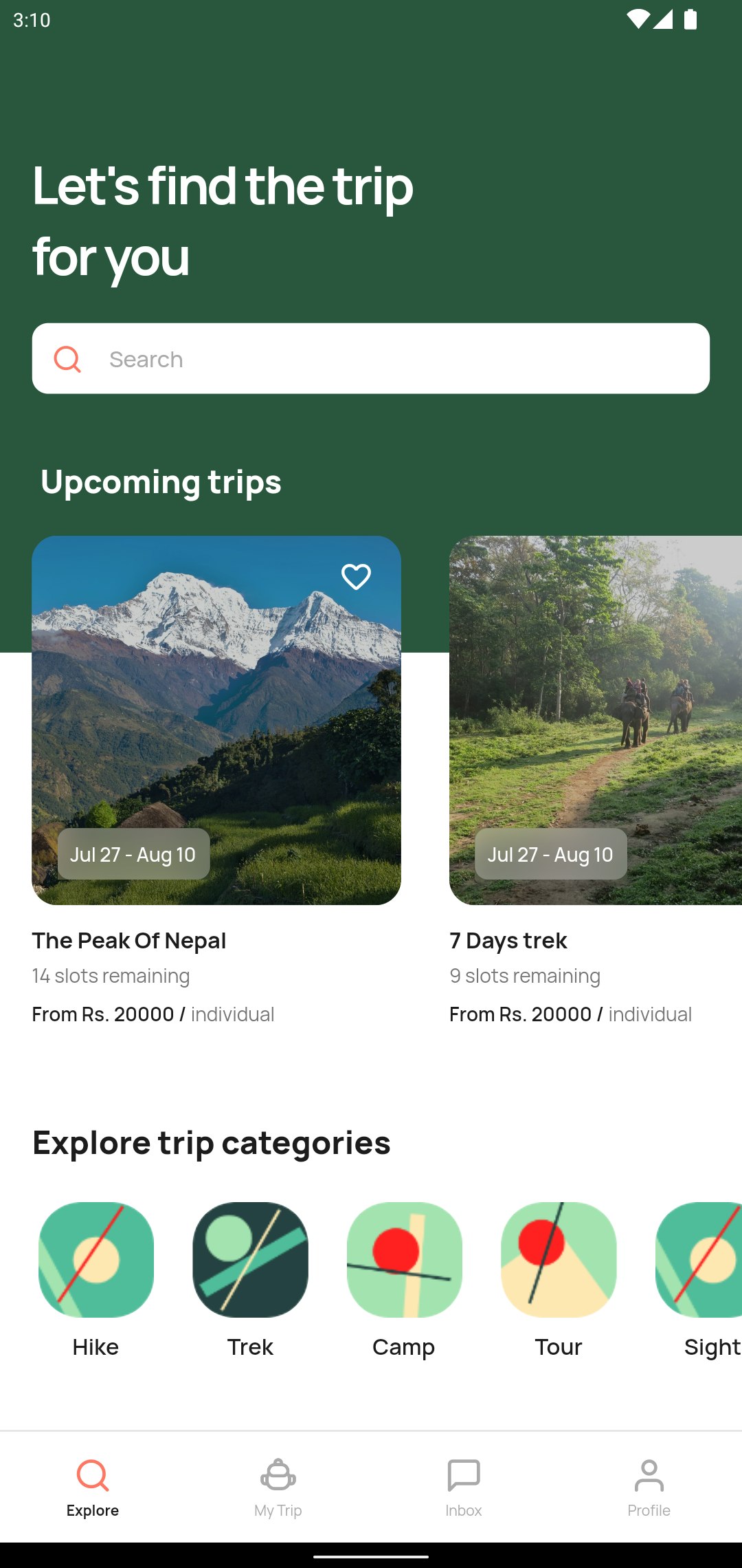 Baccpacc - यात्राओं को जोड़ने, यादें क्राफ्टिंग मीडिया 1
