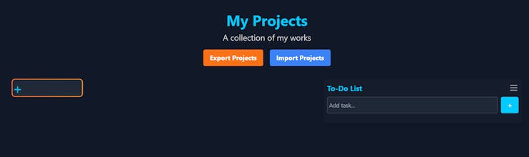 My Projects gallery image