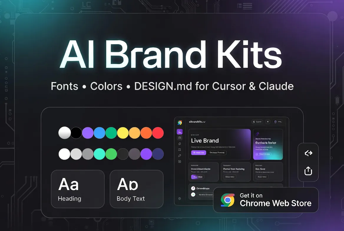 AI Brand Kits gallery image