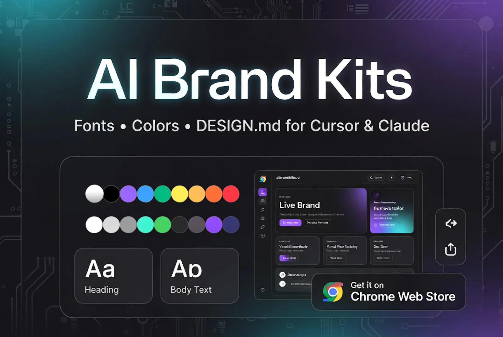 AI Brand Kits screenshot 2