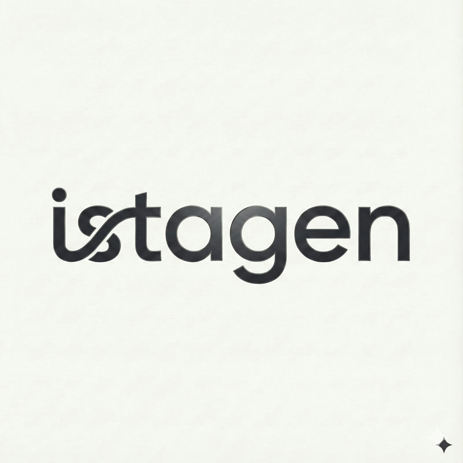 istagen-studio mvp launch logo