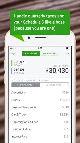 QuickBooks Self Employed gallery image