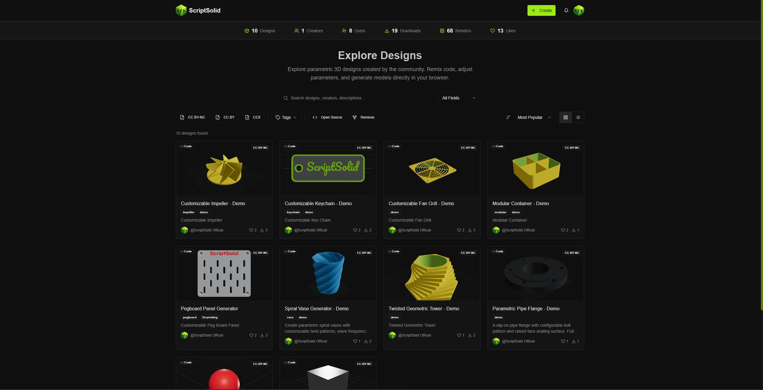 ScriptSolid - Screenshot 2 showing product features and functionality
