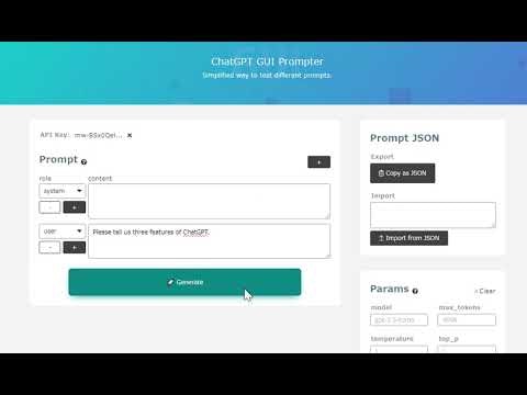 ChatGPT GUI Prompter gallery image