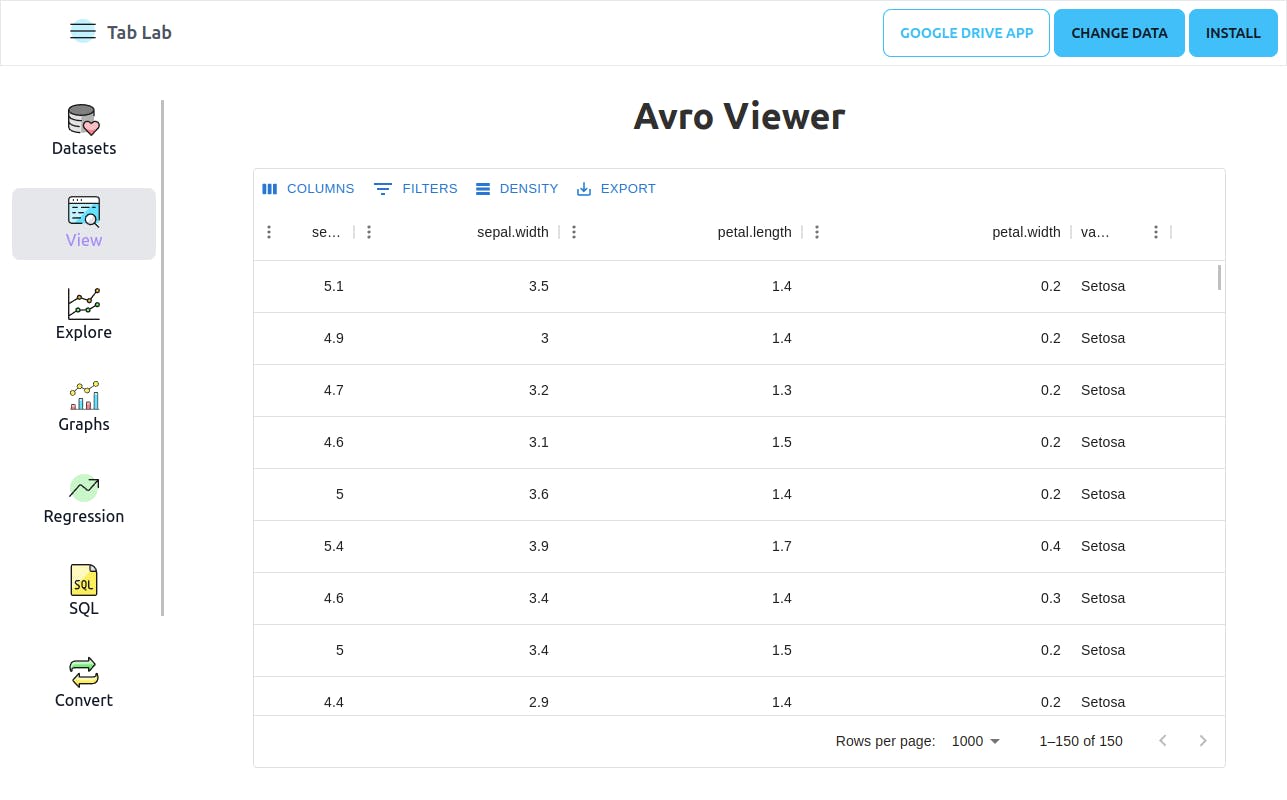 Avro Viewer media 1