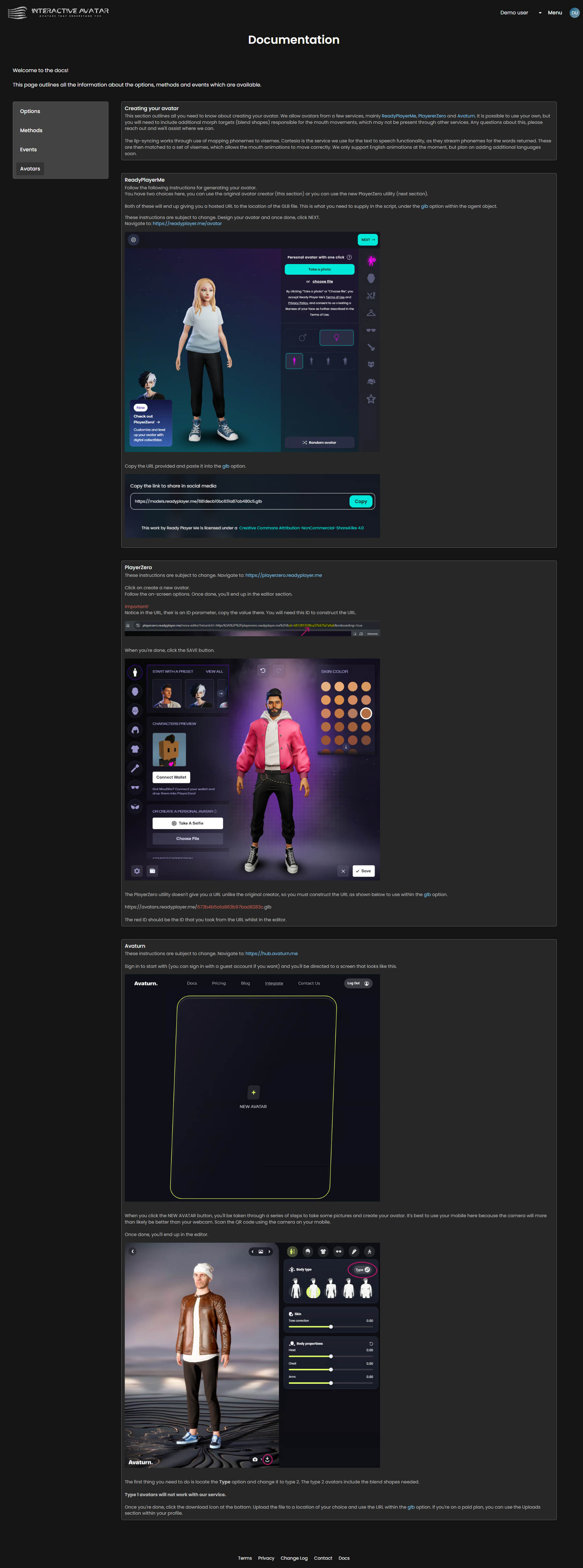 Interactive Avatar – 05