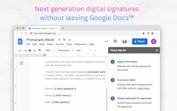 Please Sign Me gallery image