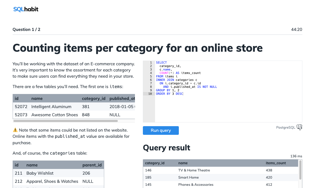 SQL Habit gallery image