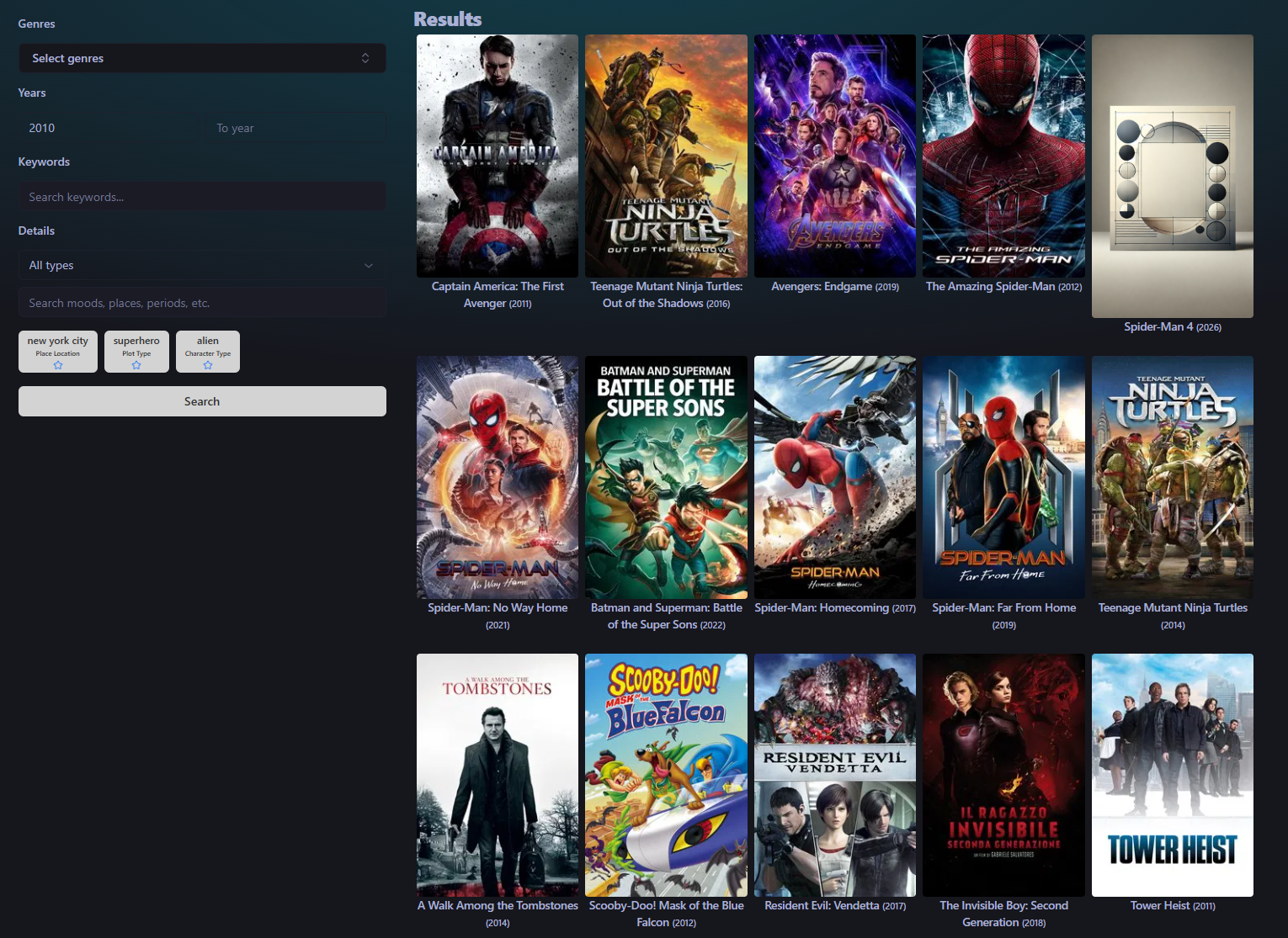 MovieMatey gallery image