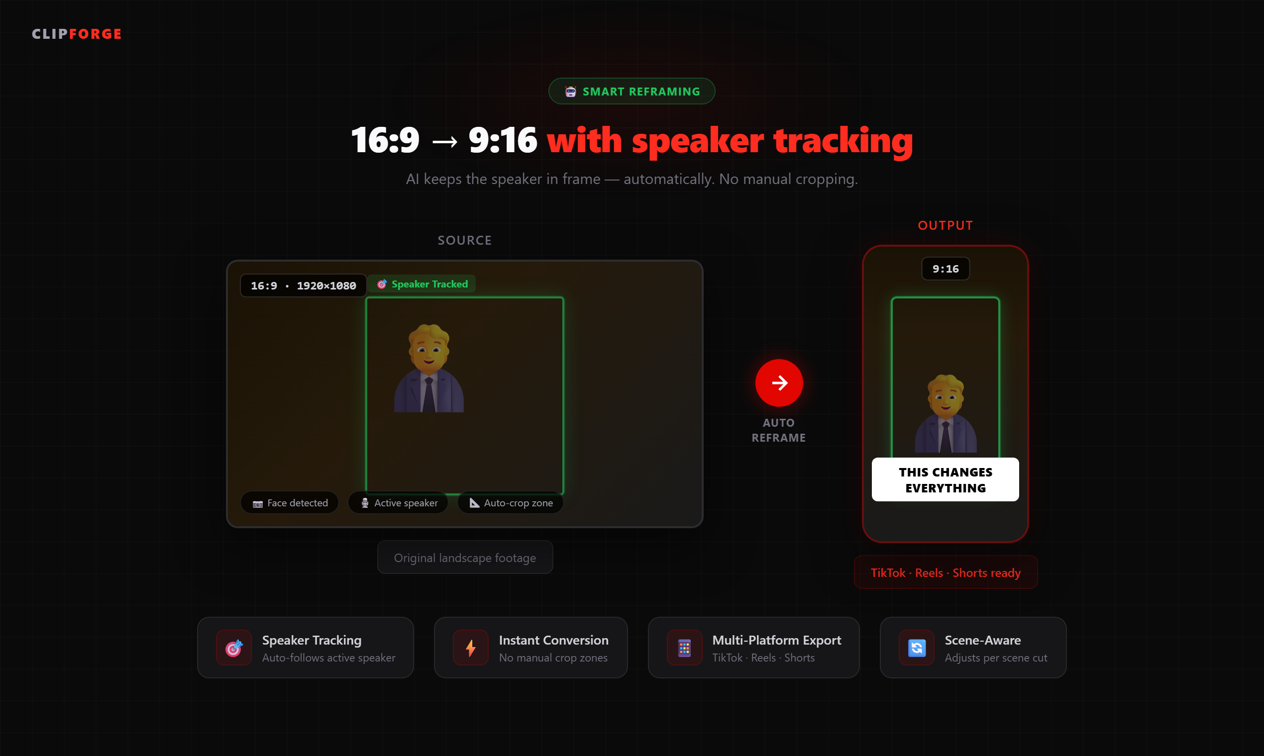 ClipForge AI gallery image
