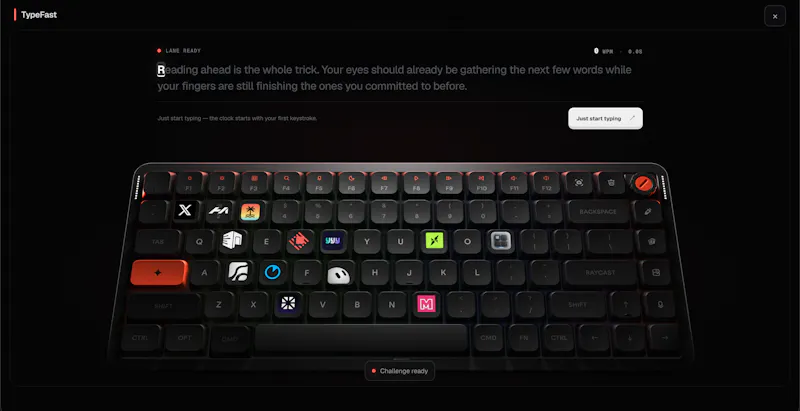 TypeFast screenshot 3