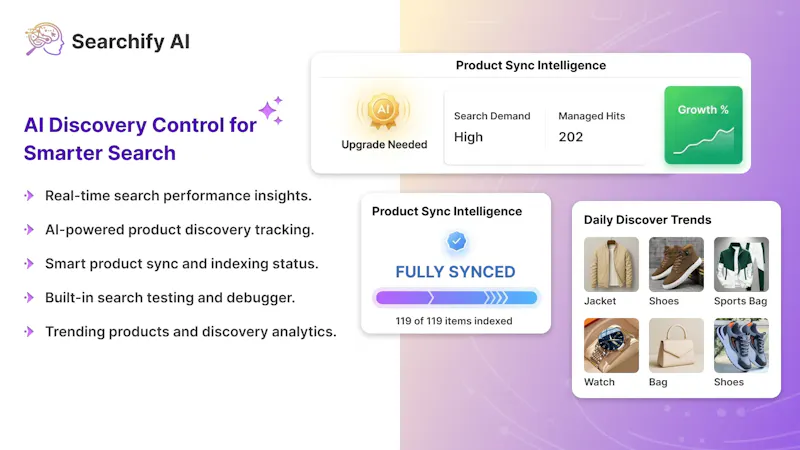 Searchify AI screenshot 1