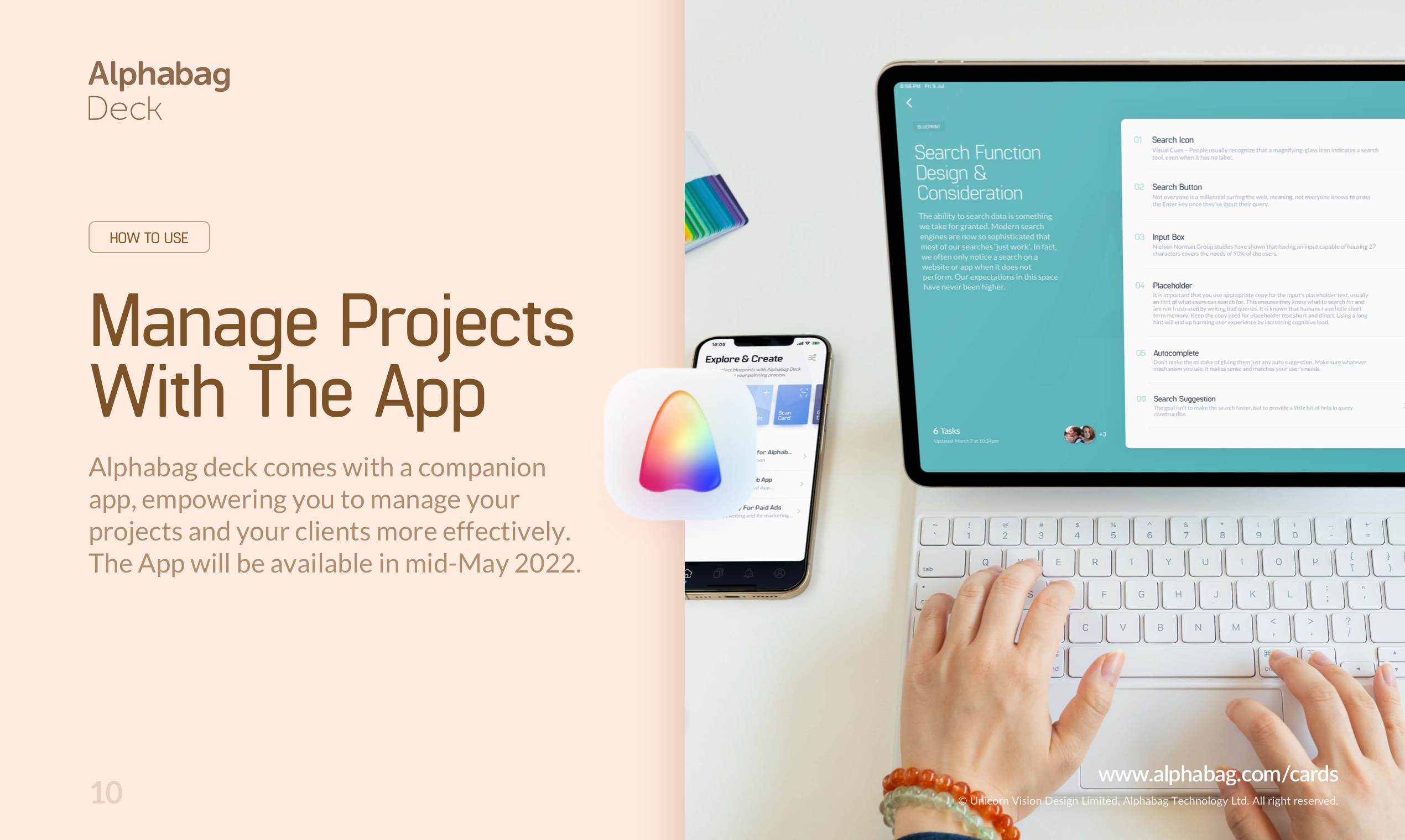  Premium Process Kit - Alphabag Deck gallery image