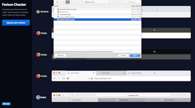 Favicon Checker gallery image