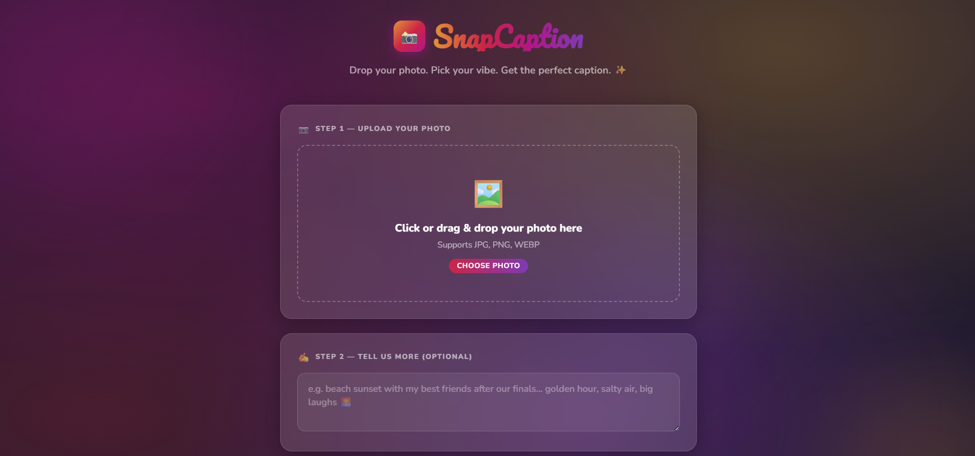 SnapCaption gallery image