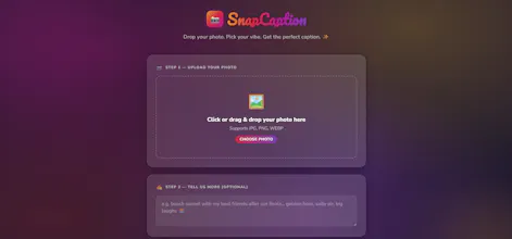 SnapCaption gallery image