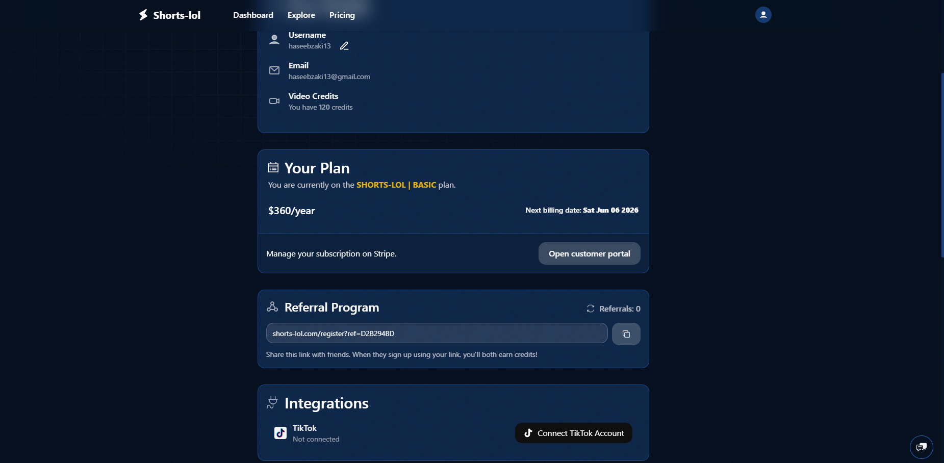 Shorts-lol gallery image