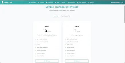 Tower CRM gallery image