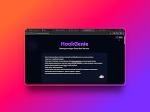 HookGenie gallery image