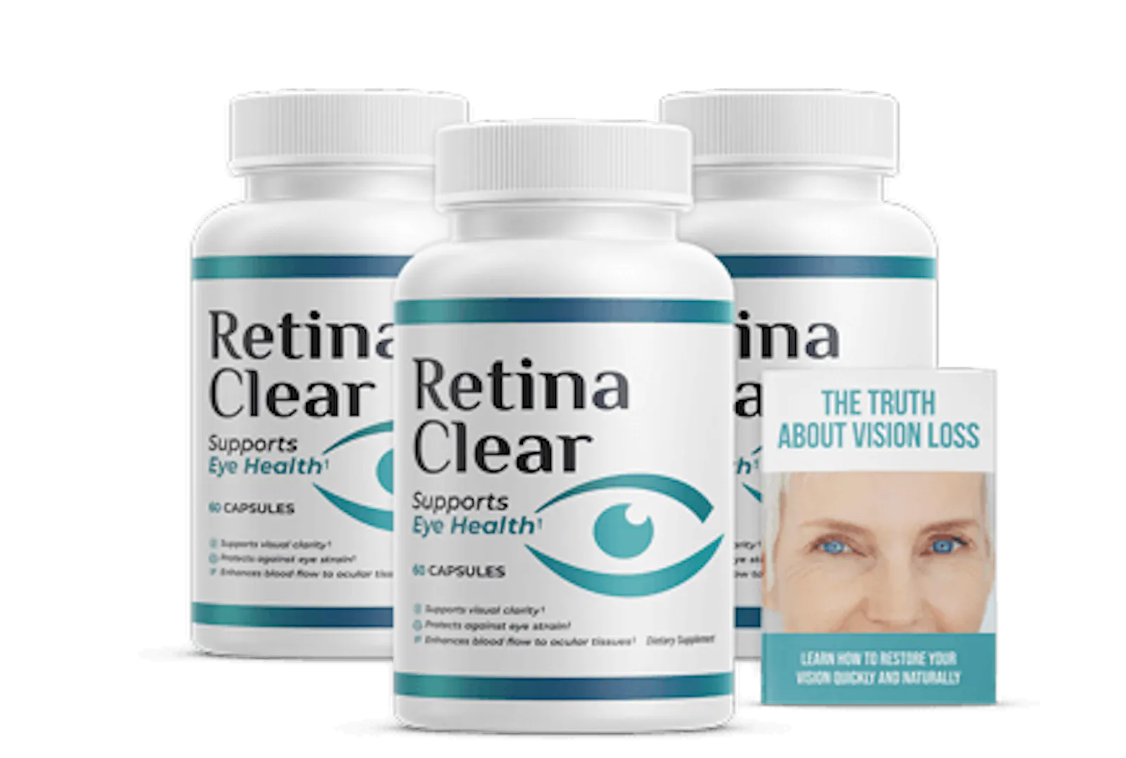 Retina Clear Eyes Support supplement screenshot 1