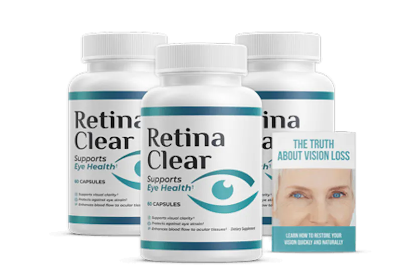 Retina Clear Eyes Support supplement screenshot 1