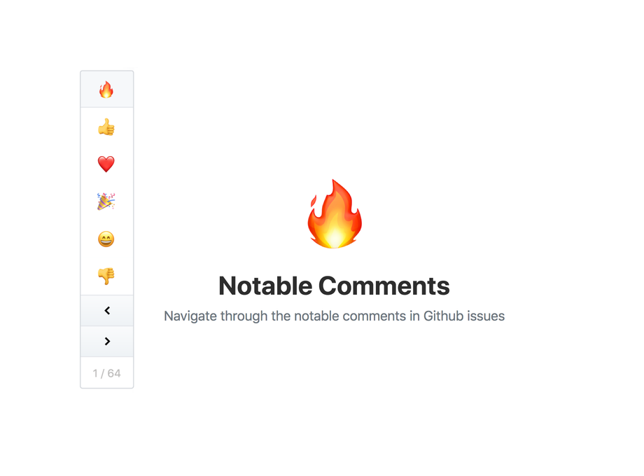 Github Notable Comments gallery image