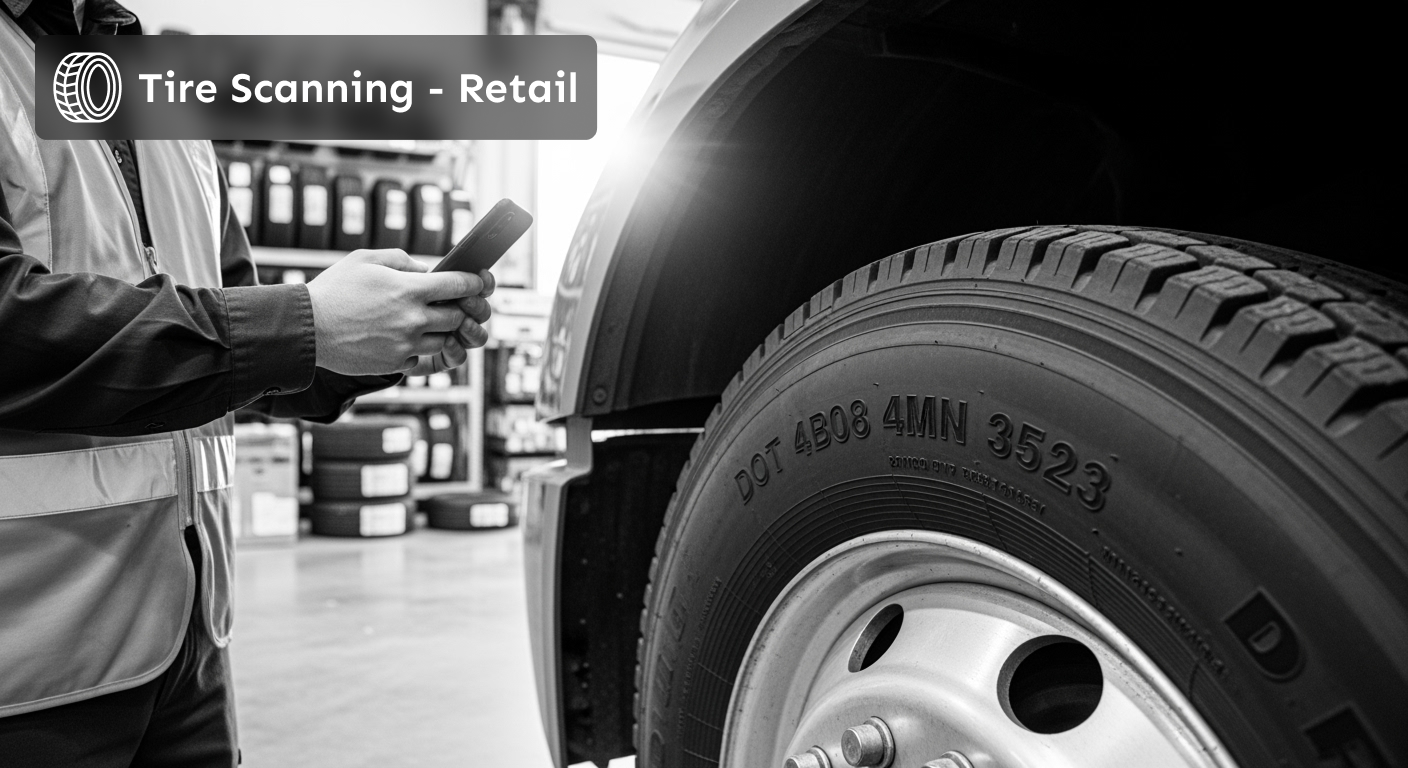 Scanflow - Tire Sidewall Scanner SDK gallery image