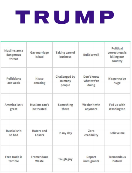 Presidential Bingo gallery image