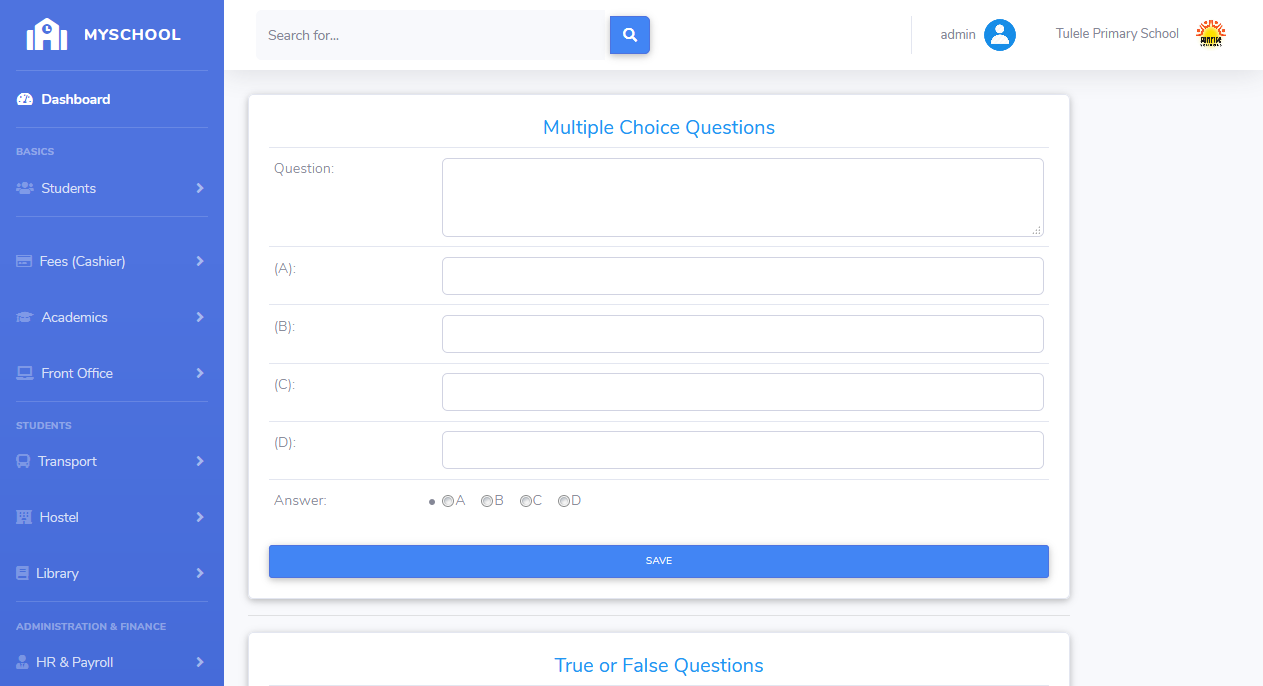 School Sofware gallery image