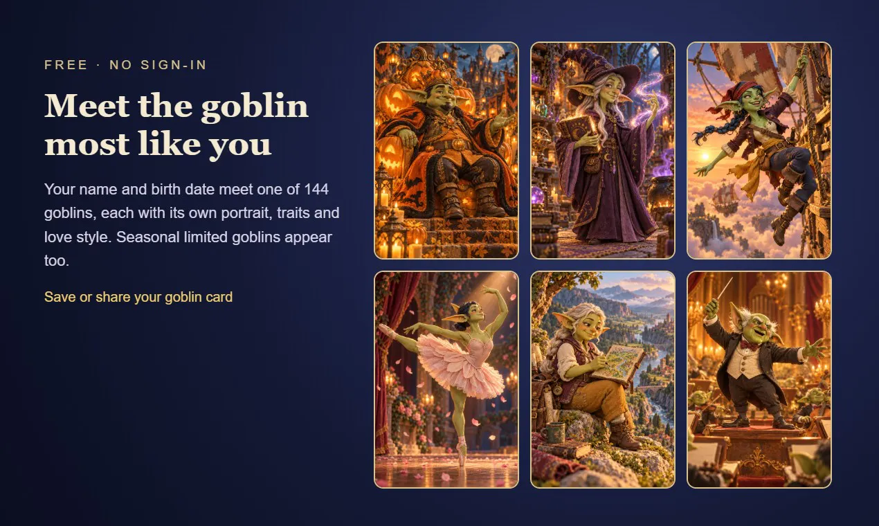Goblin Saju gallery image
