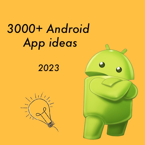 3000 Idéias de aplicativos Android - 2023