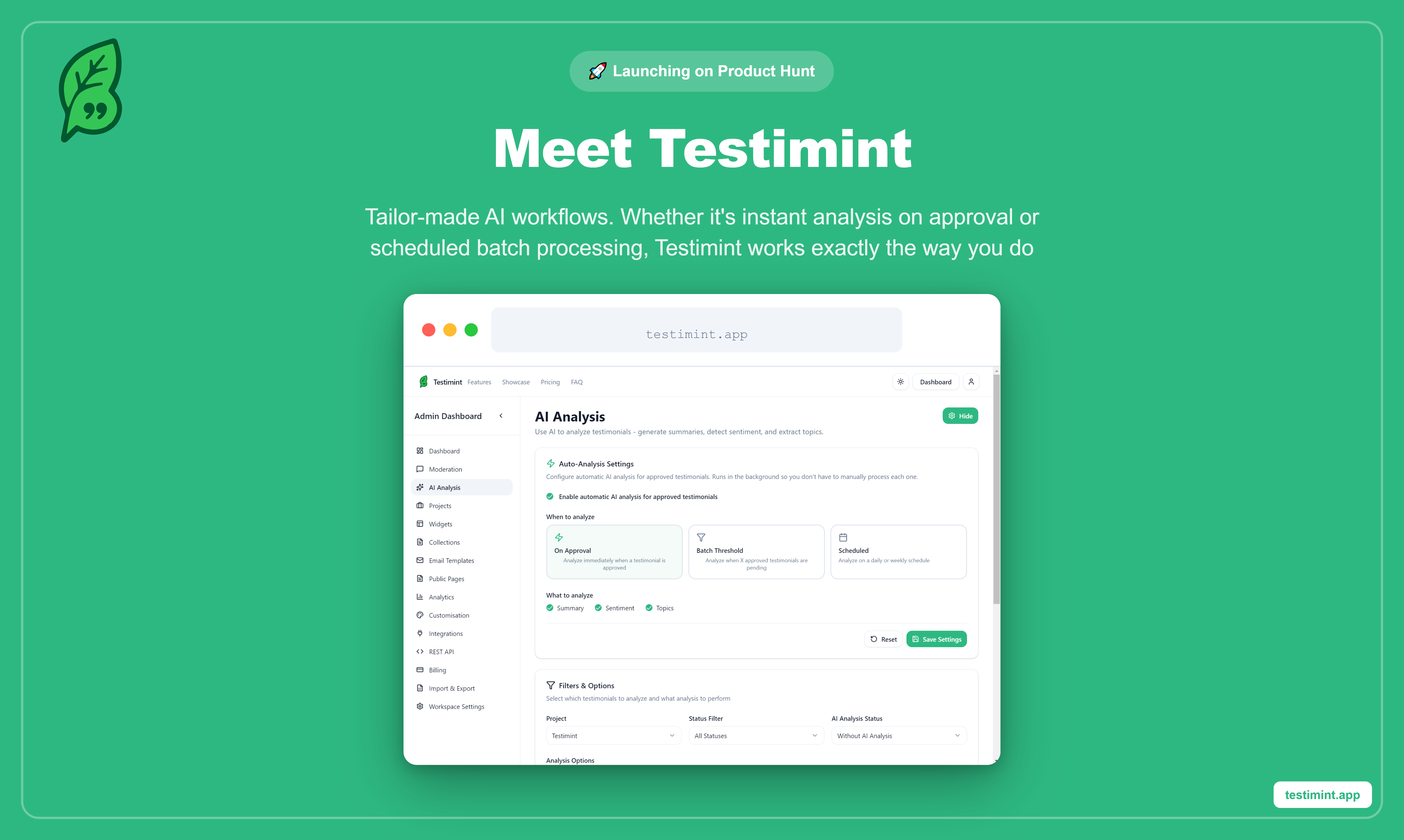 Testimint gallery image