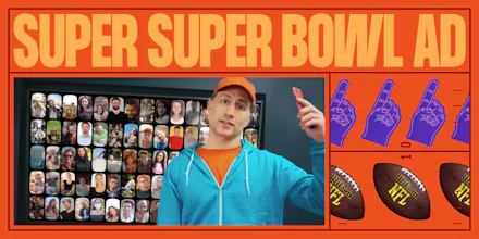 Super Super Bowl Ad gallery image