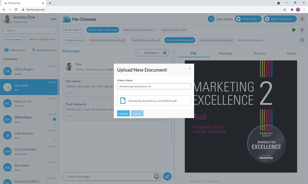 File Channels gallery image