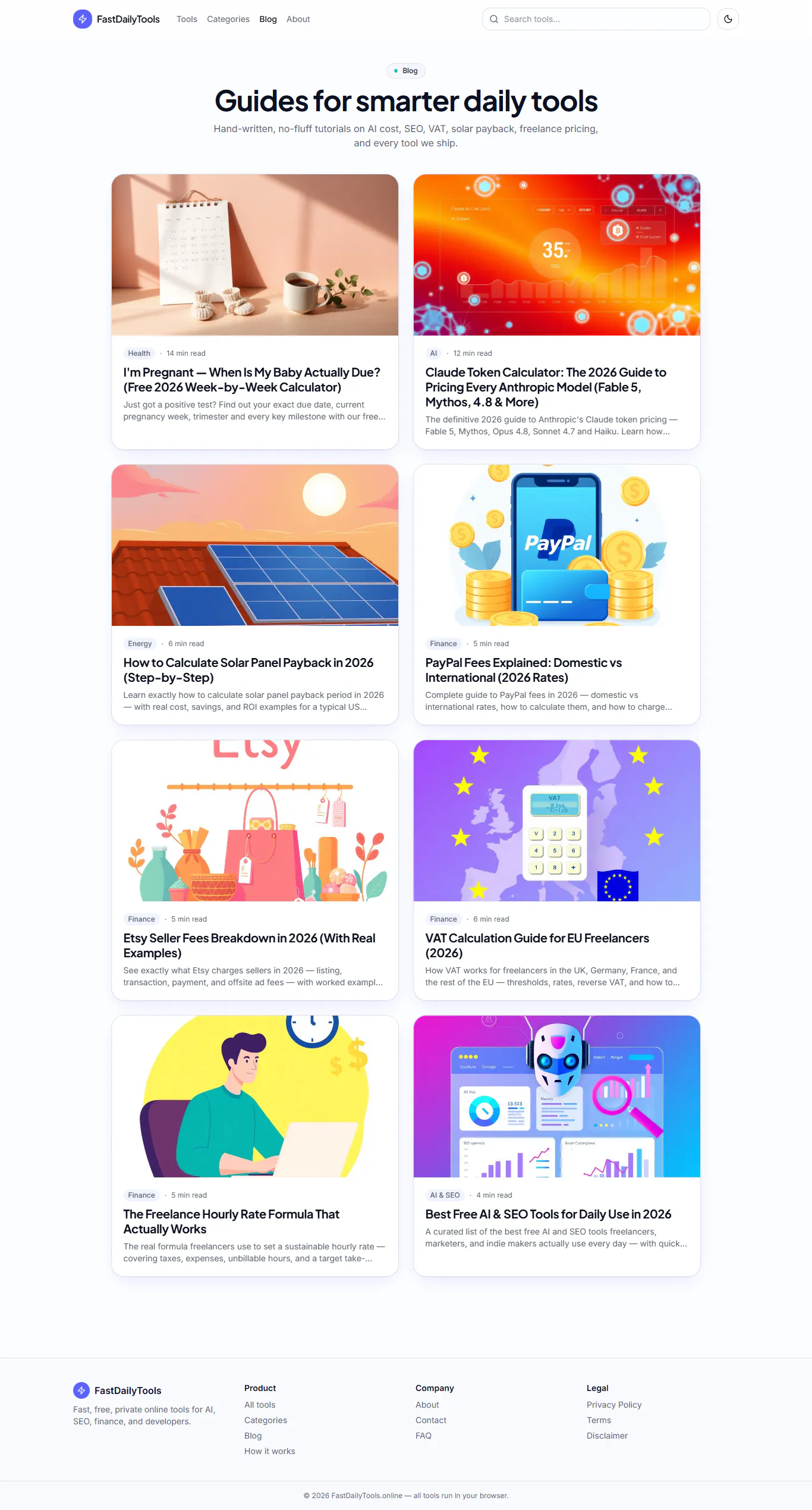 FastDailyTools gallery image