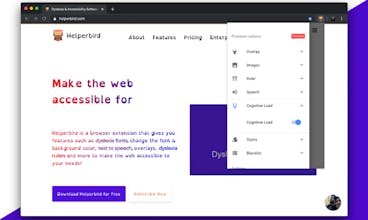 Helperbird 3.0 gallery image