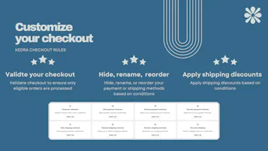 Kedra Checkout Rules gallery image