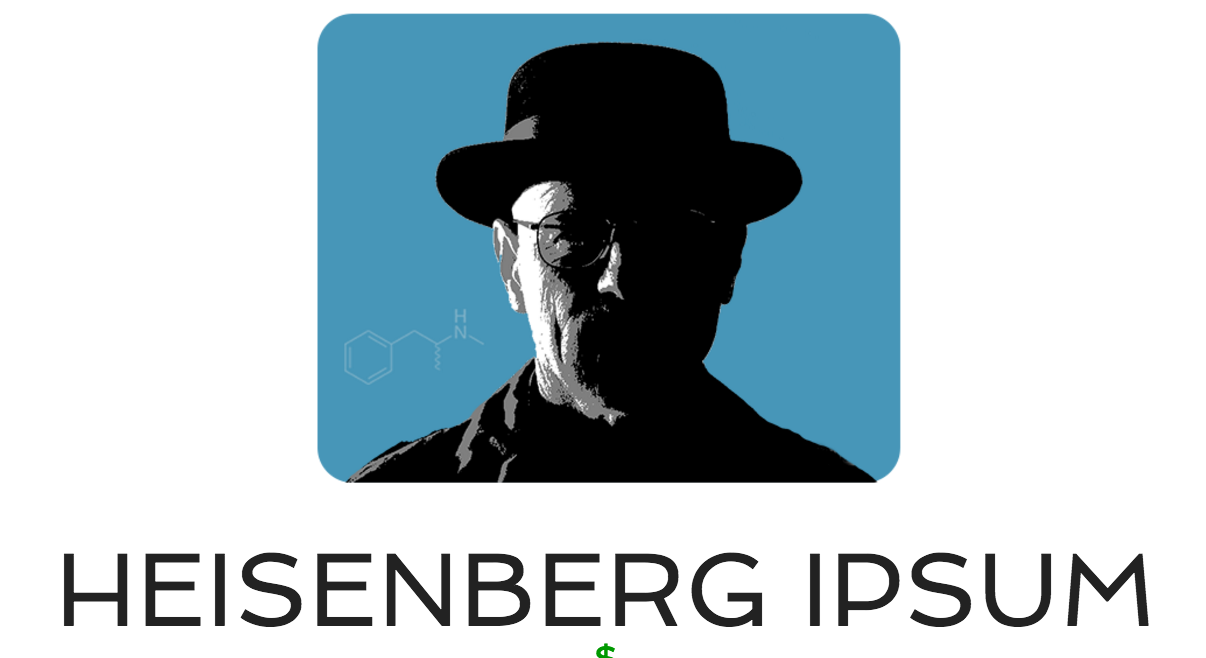 Heisenberg Ipsum gallery image
