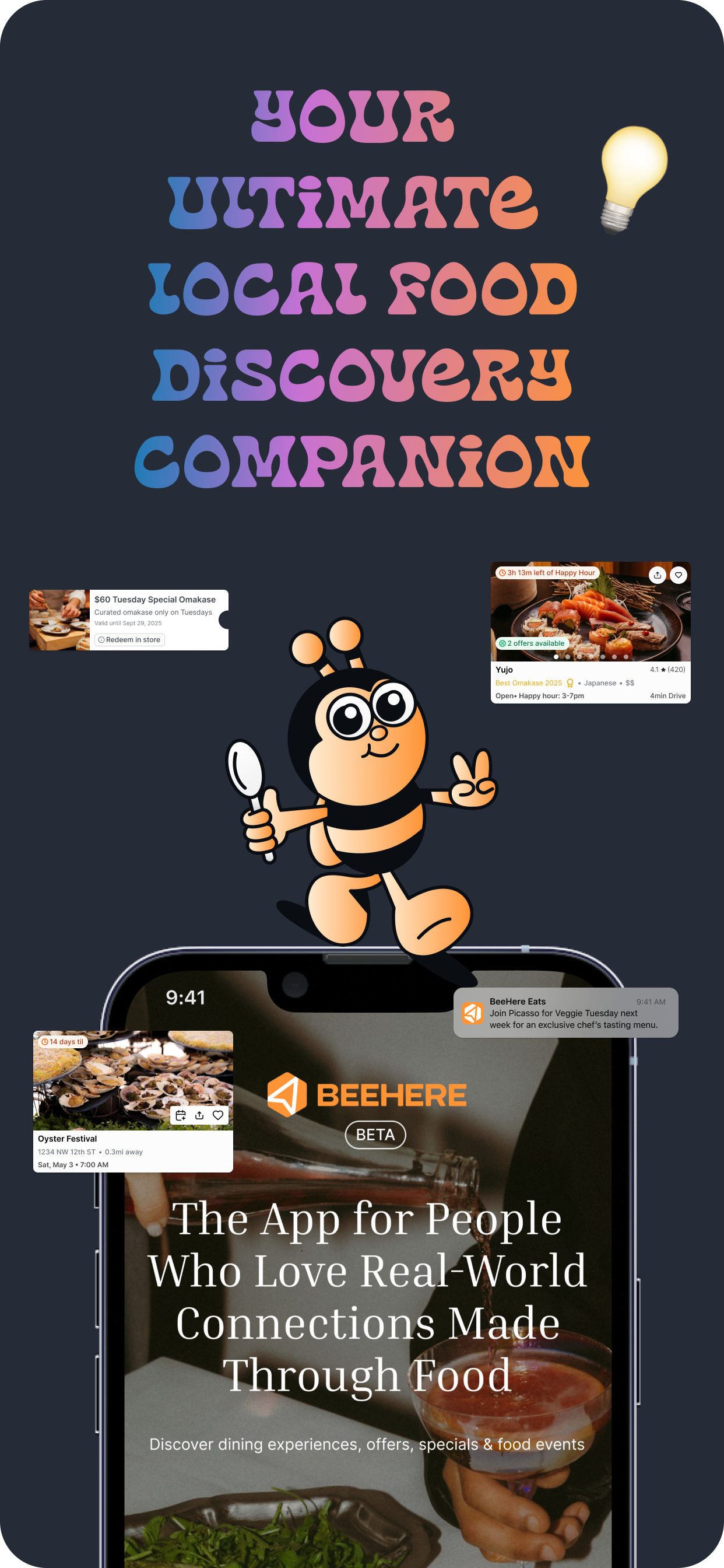 BeeHere Eats gallery image