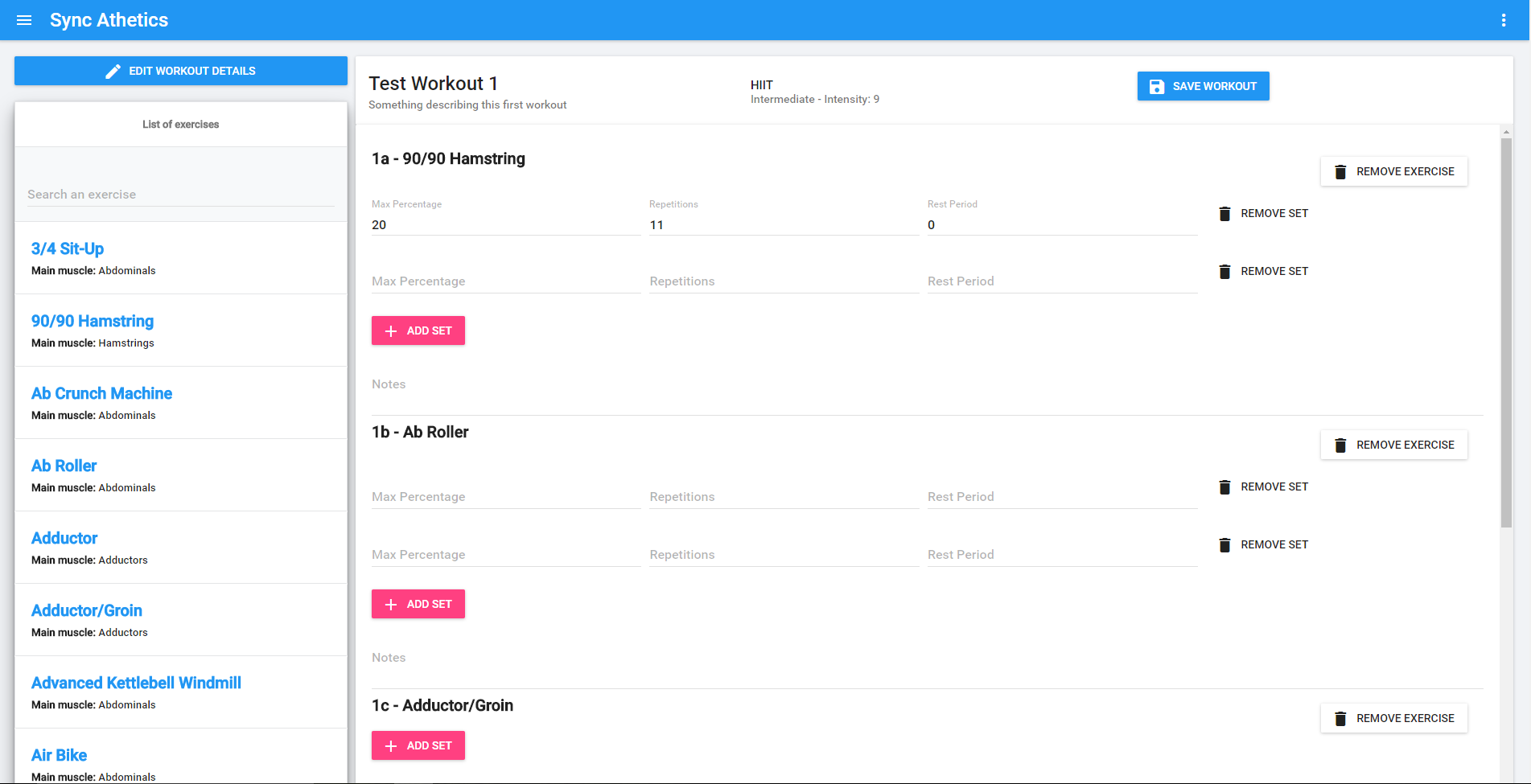 Sync Athletics gallery image