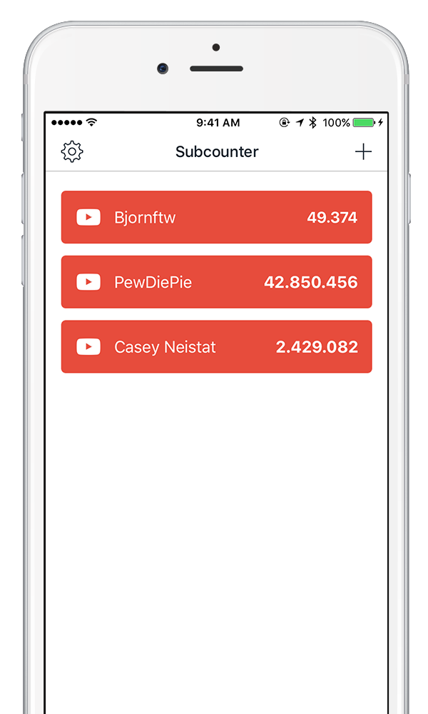 YTCount gallery image