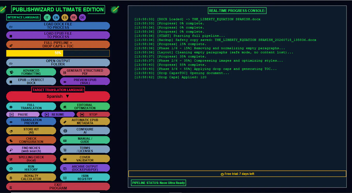 PublishWizard Ultimate Edition gallery image