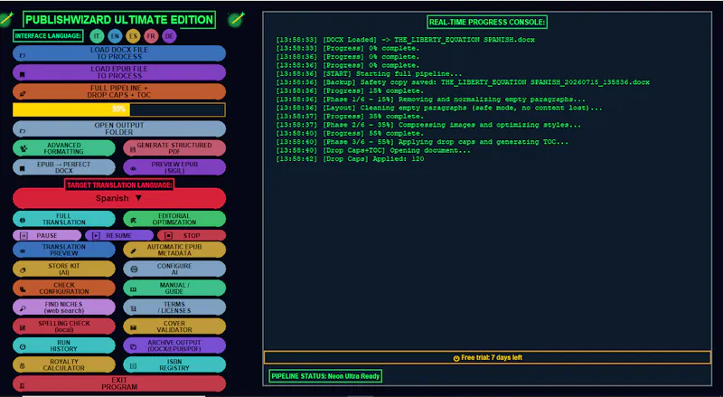 PublishWizard Ultimate Edition screenshot 6