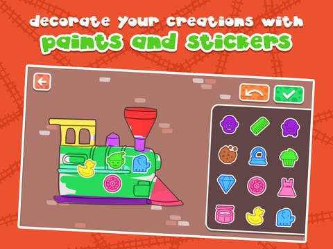 Wee Trains gallery image